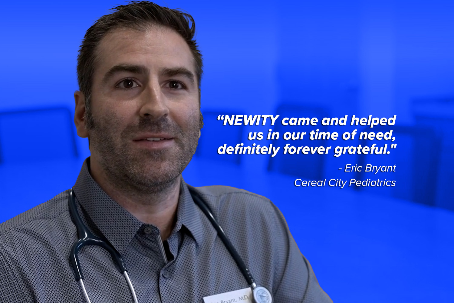 Meet Eric Bryant - Cereal City Pediatrics