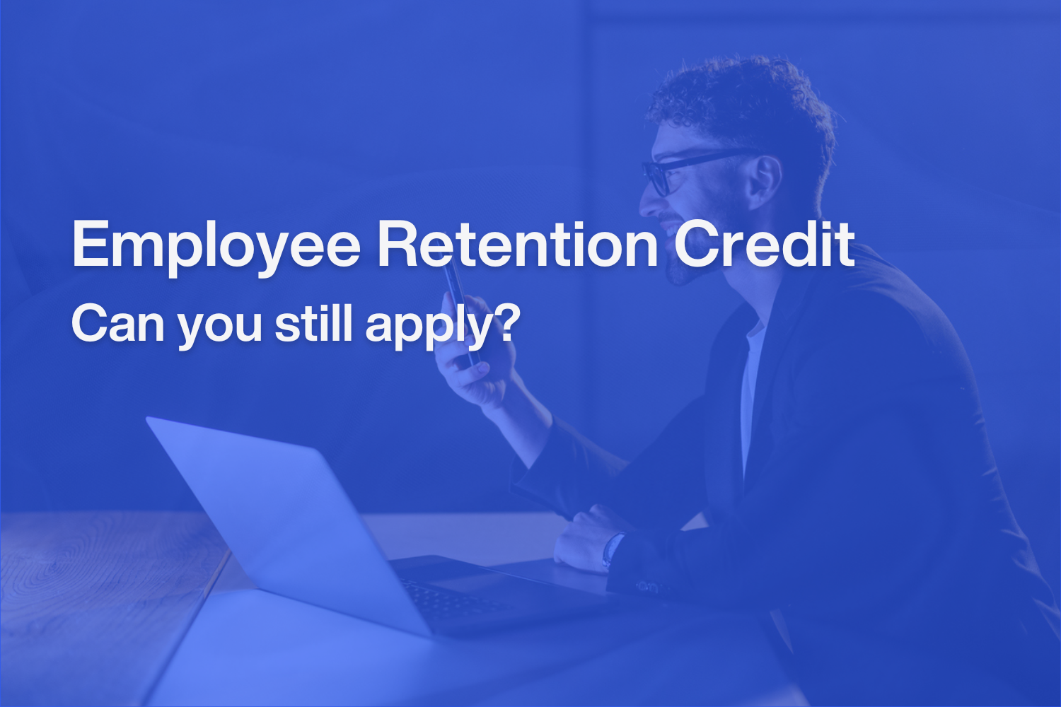 Can you still file for ERC?