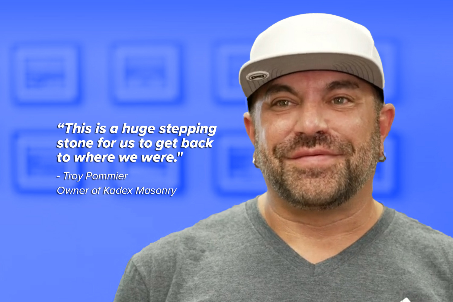 Troy Pommier talking about his experience with NEWITY.