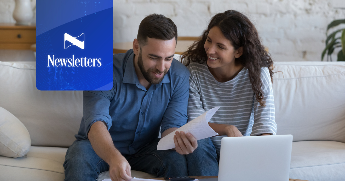 Couple deciding whether a grant or loan is better for their business.