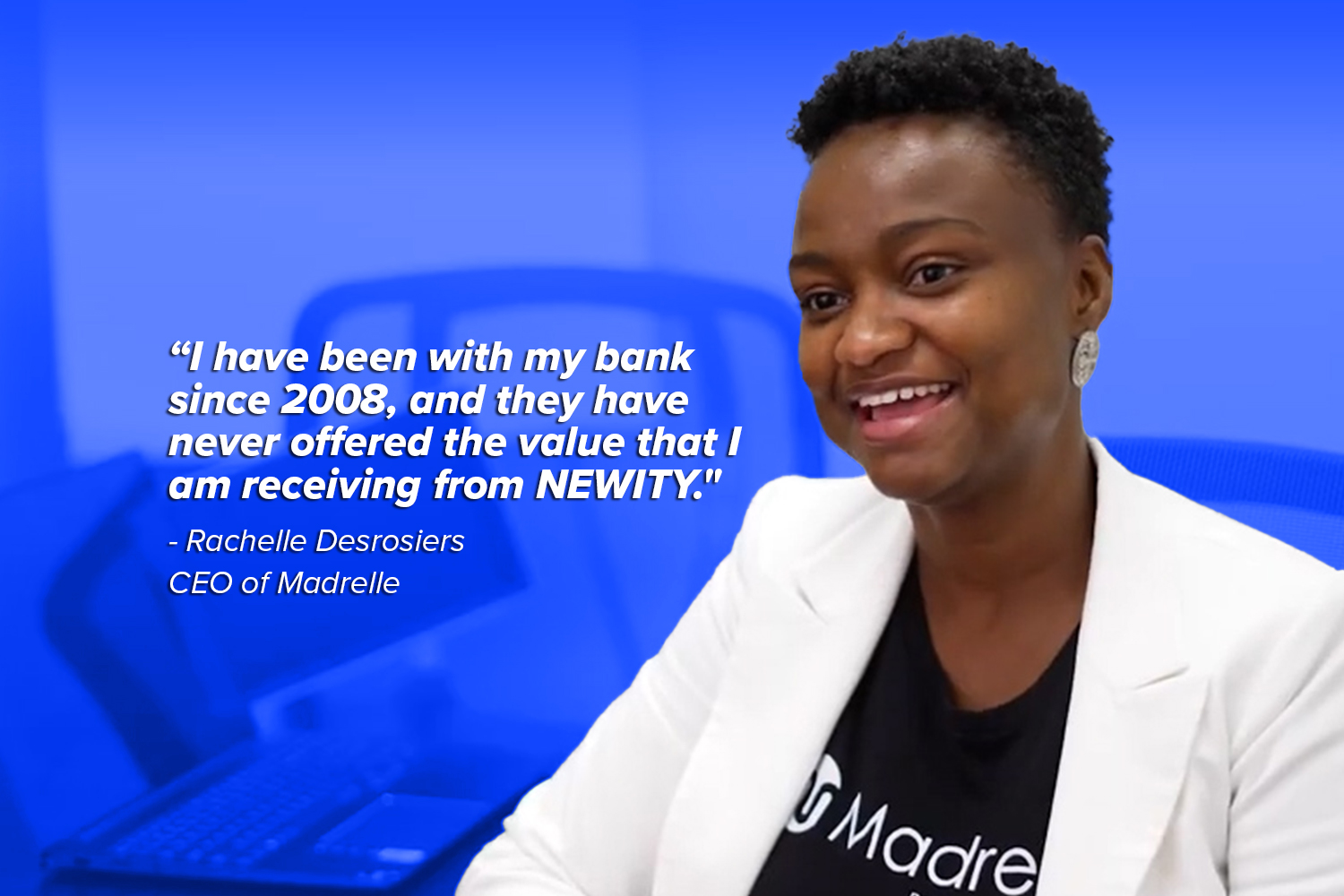 Rachelle, owner of Madrelle