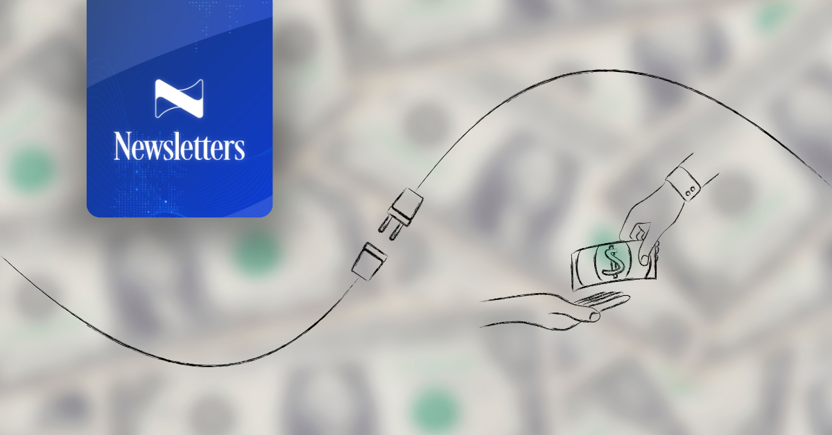 Newsletter header for an article about how long it takes to get an SBA loan.