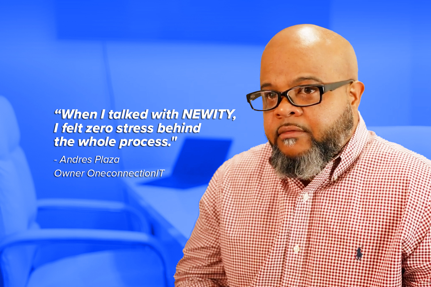 Andres Plaza, owner of OneconnectionIT