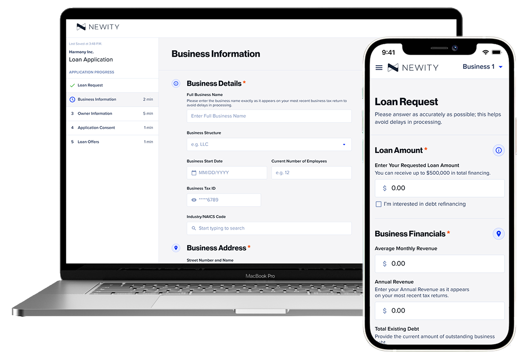 newity growth term loan