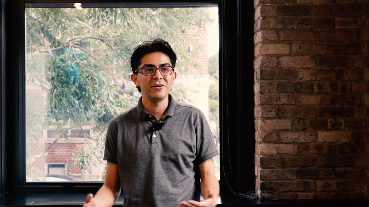 newity careers page team value video