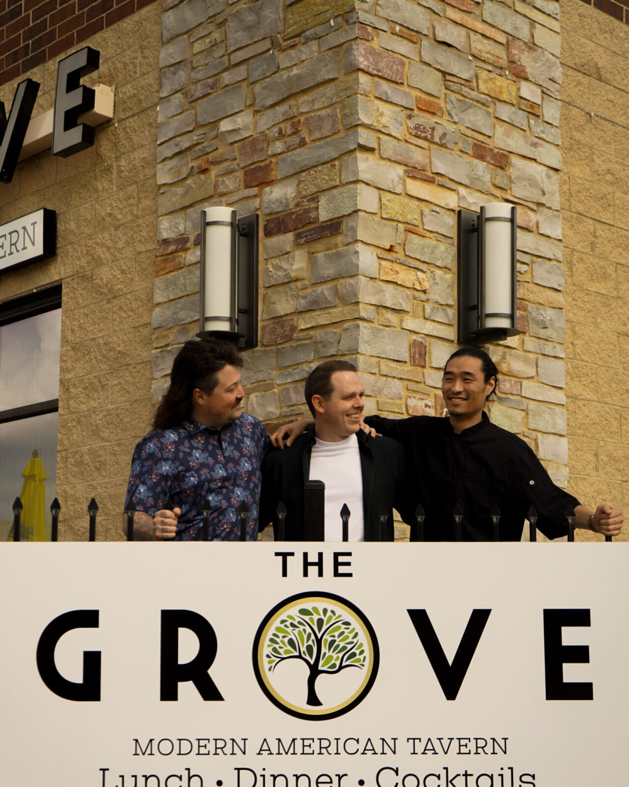 The Grove Tavern— Hometown Friends Turned Business Partners