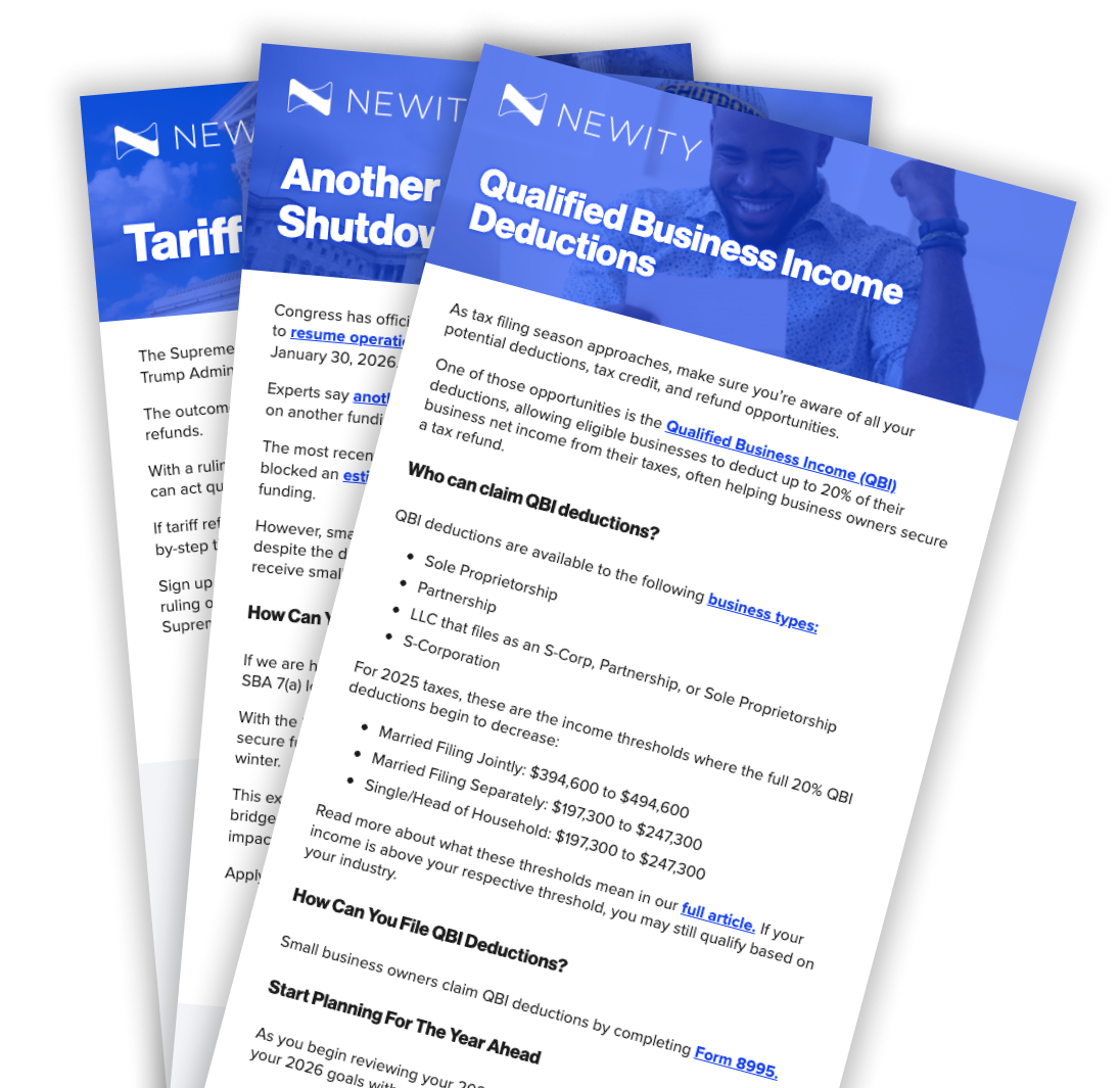 example of newity newsletters
